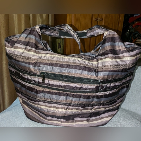 Lug Gondola slouch shoulder tote - Picture 2 of 15